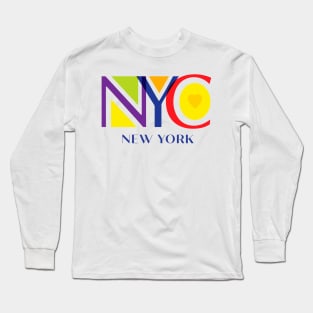 new york Long Sleeve T-Shirt